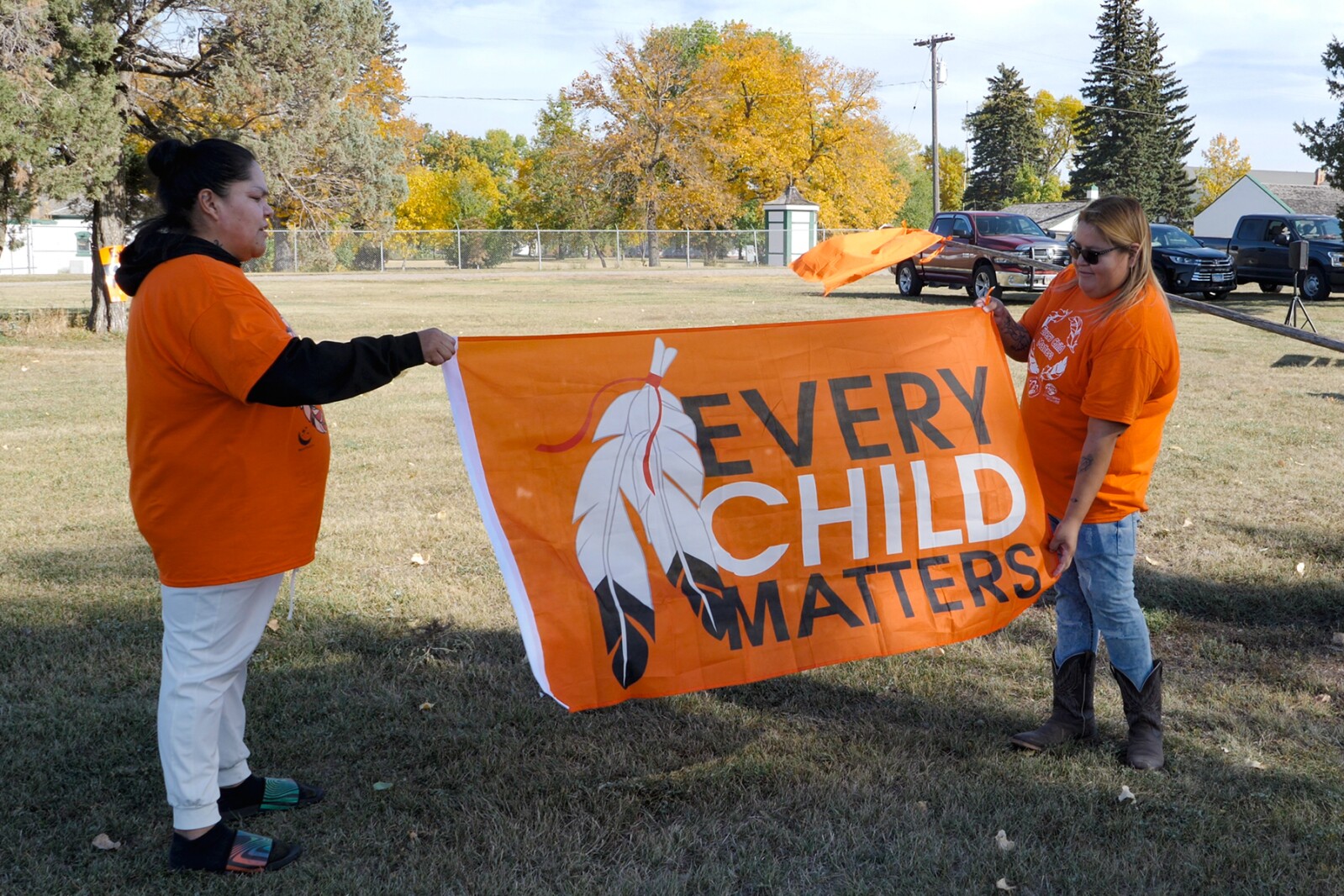 North Dakota Native Americans grapple with dark boarding school history